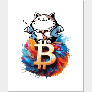 Cat Token Posters and Art